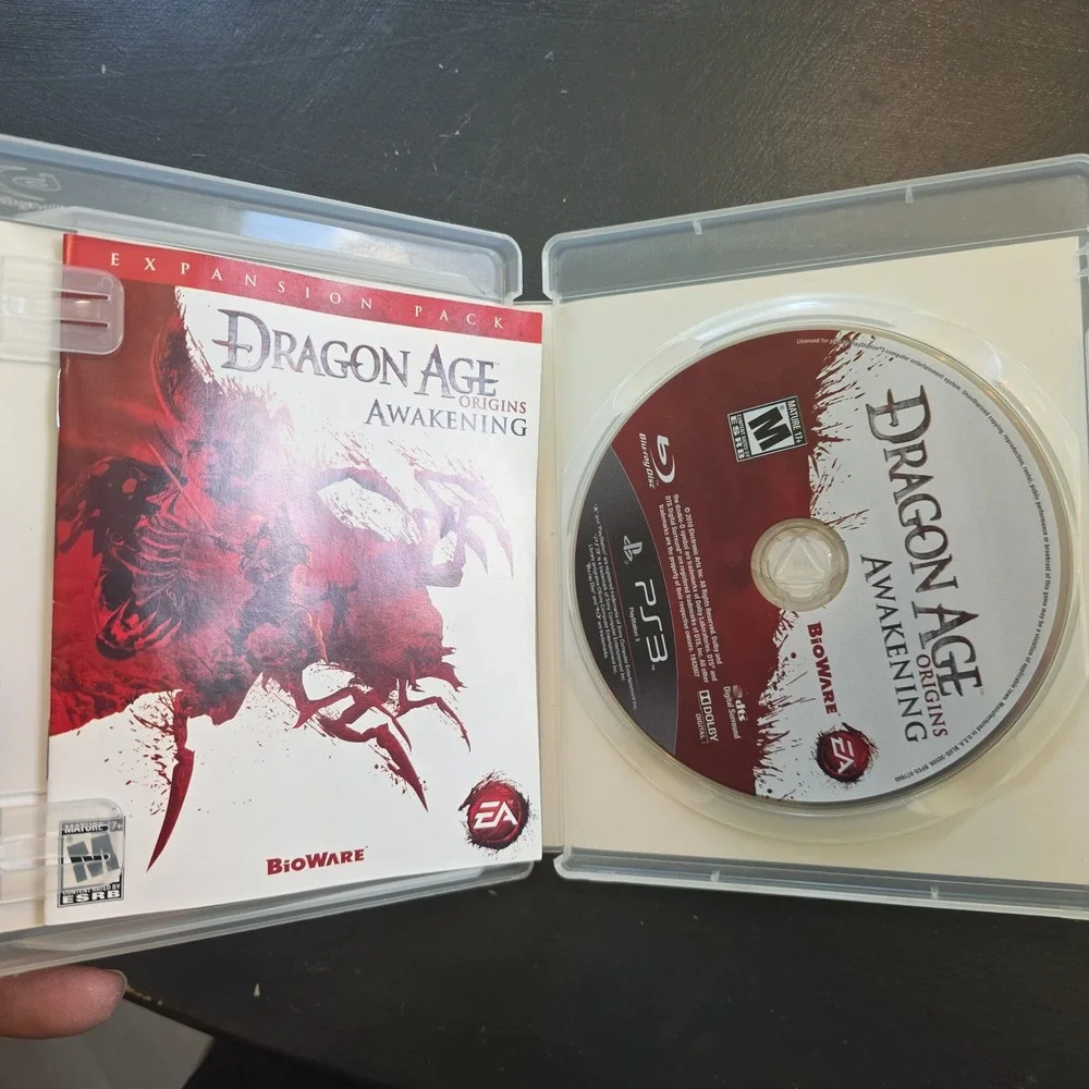 Dragon Age Origins Awakening Sony PlayStation 3 PS3 Expansion Pack CIB BioWare
